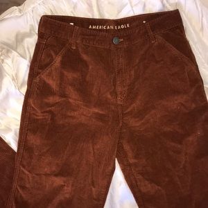 American Eagle Wide Leg Corduroy Pants!
